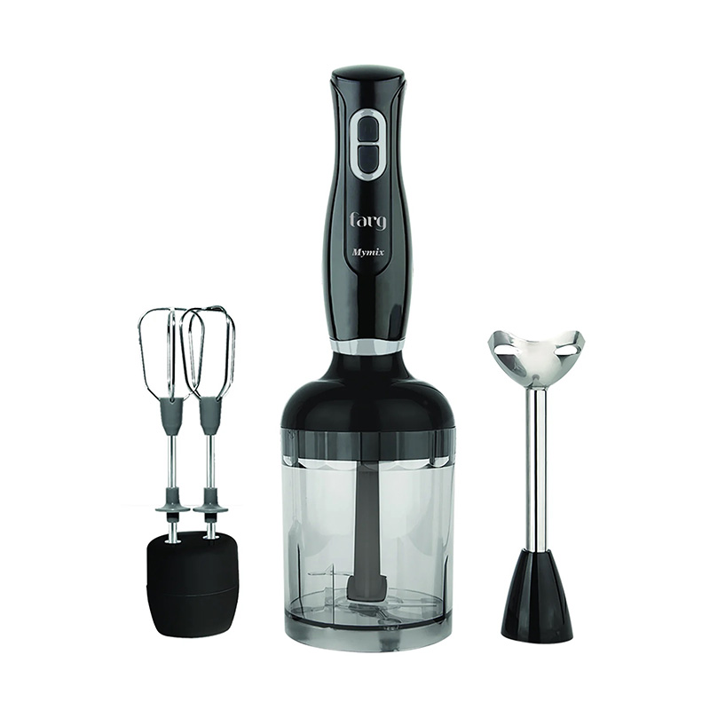 Farg Mymix Epa-1311 3'lü Blender Seti Paslanmaz Çelik Bıçaklı